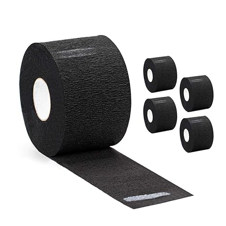 Paper Barber Neck Strips - 5 Rolls 500 Strips
