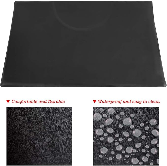 1 Inch Thick Barber Cutting Chair Salon Floor Mats