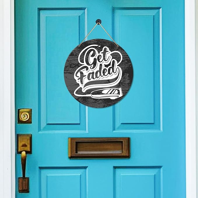 Wall Decor Barber Shop Hanging Sign