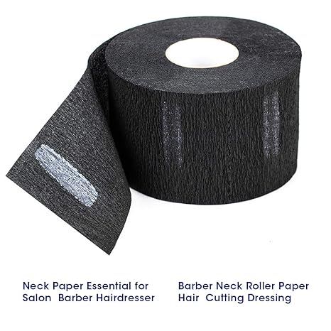Paper Barber Neck Strips - 5 Rolls 500 Strips