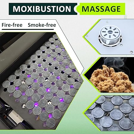 Head Spa Bed, Moxibustion Salon Beauty Bed