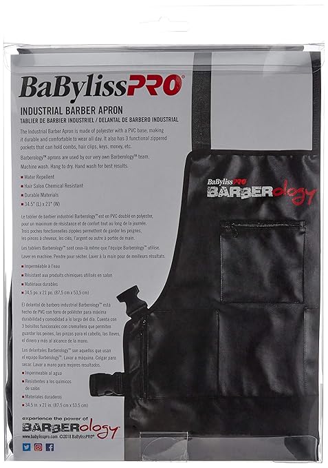 Barberology Apron - Black