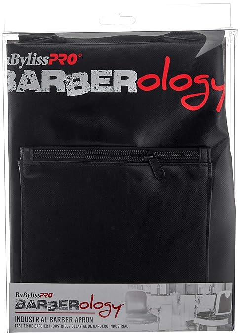 Barberology Apron - Black