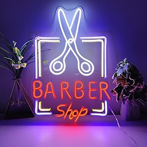 Barber Neon Sign for Barber Shops