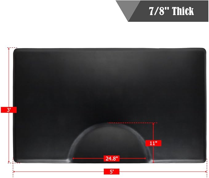 Salon Anti Fatigue Mat for Hair Stylist