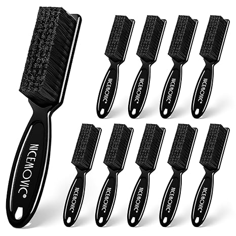 Barber Clipper Brushes 10 Pcs