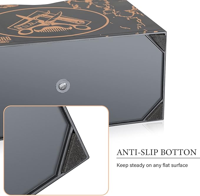 Barber Scissors Holder Box
