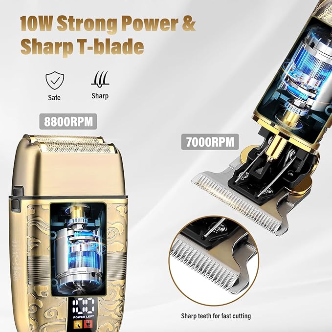 Professional Hair Trimmer Hair Clippers for Men