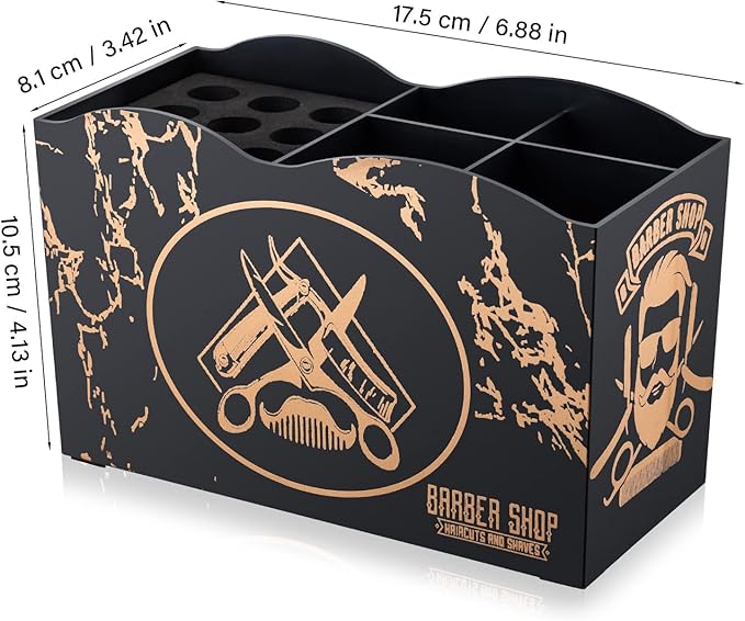 Barber Scissors Holder Box