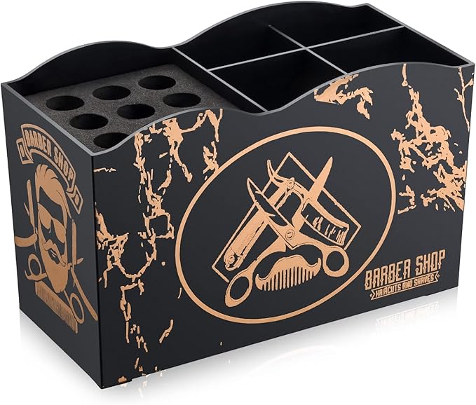 Barber Scissors Holder Box