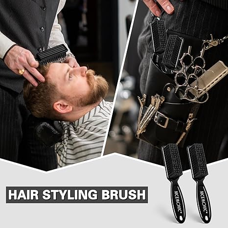 Barber Clipper Brushes 10 Pcs