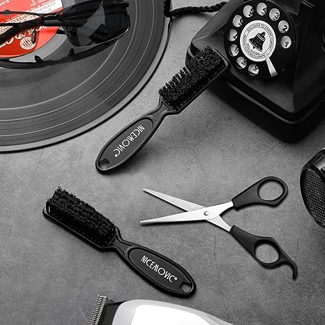 Barber Clipper Brushes 10 Pcs