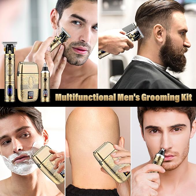 Professional Hair Trimmer Hair Clippers for Men