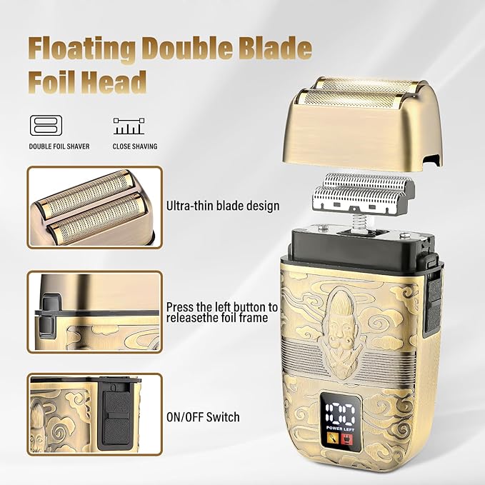 Professional Hair Trimmer Hair Clippers for Men