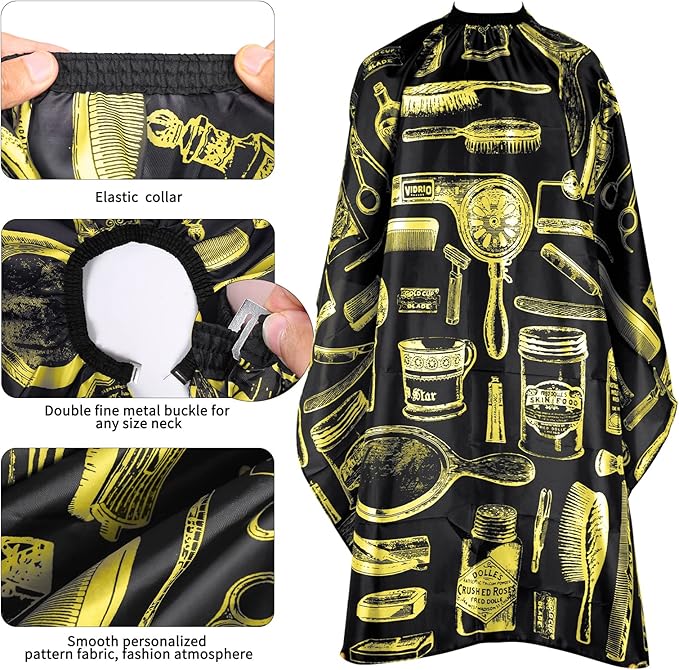 Barber Cape Hair Cutting Cape