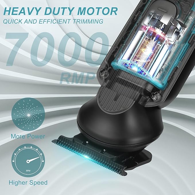 Professional Hair Clipper for Men Hair Cutting Kit