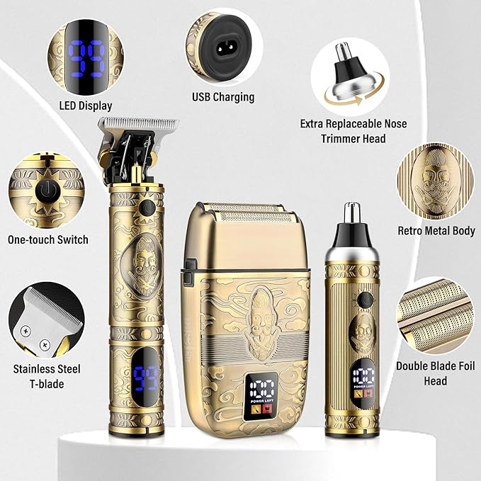 Professional Hair Trimmer Hair Clippers for Men