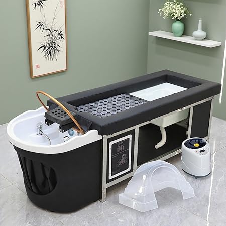 Head Spa Bed, Moxibustion Salon Beauty Bed